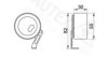 AUTEX 641640 Tensioner Pulley, timing belt